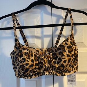 Tags on! Cheetah Bikini Set